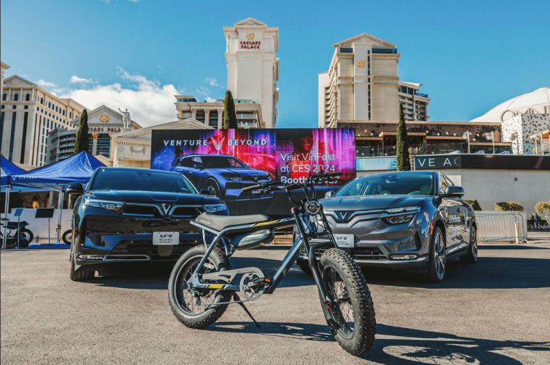 Sau ô tô điện, xe đạp điện Vinfast có mặt tại thị trường Mỹ