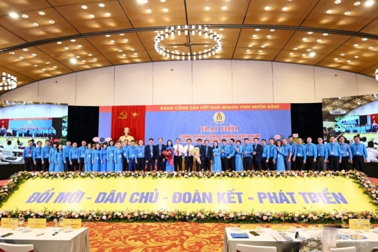 Ngày mai (12/1), Công đoàn Công Thương Việt Nam tổ chức Hội nghị tổng kết công tác năm 2023