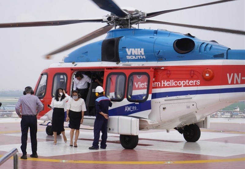 TP. Hồ Chí Minh: Xem xét mở lại tour tham quan bằng trực thăng