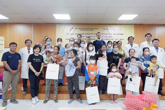 Sika Việt Nam đồng hành cùng Operation Smile 13 năm liên tục