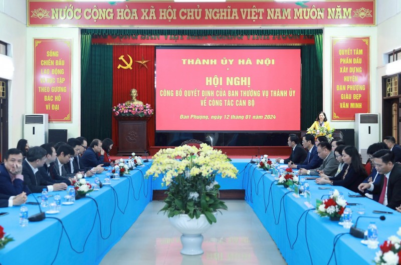 Ông Lê Thanh Nam được bổ nhiệm làm Giám đốc Sở Tài nguyên và Môi trường Hà Nội