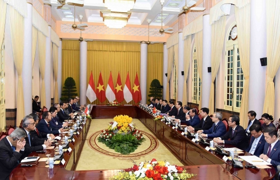 Việt Nam - Indonesia: Sớm nâng kim ngạch thương mại song phương lên 15 tỷ USD