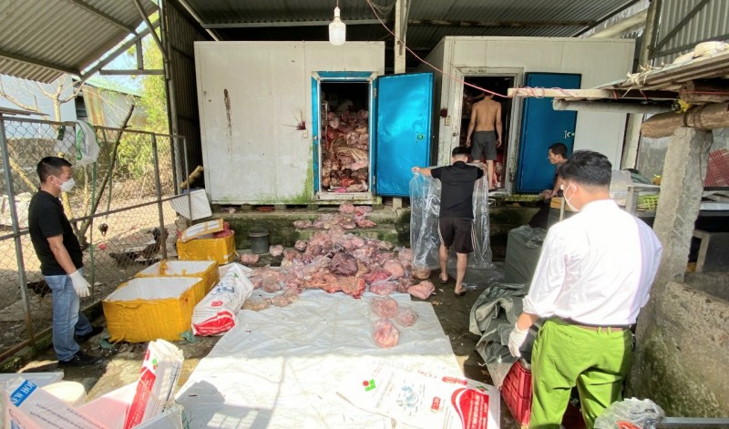 Thừa Thiên Huế: Thu giữ hơn 5 tấn thực phẩm không rõ nguồn gốc