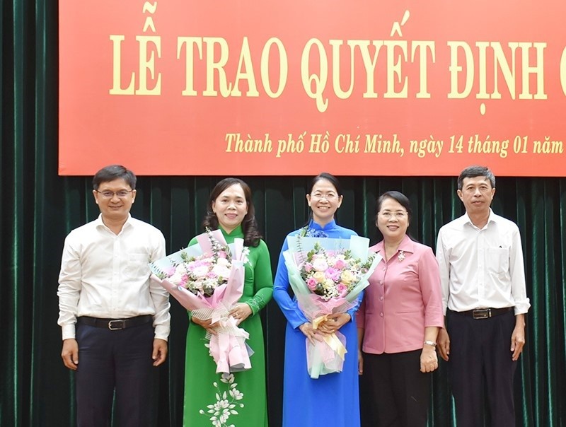 TP. Hồ Chí Minh: Bổ nhiệm Bí thư quận 3 và Bí thư quận Phú Nhuận