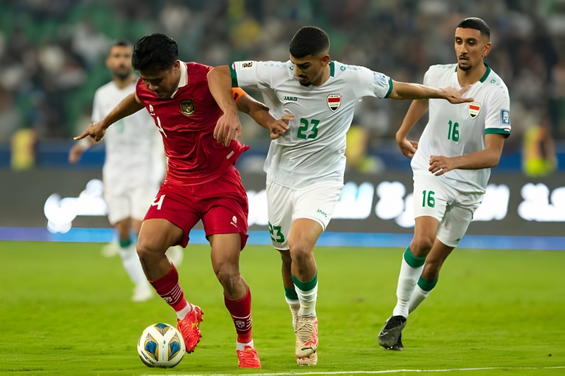 Trận đấu thuộc vòng bảng Asian Cup 2023 giữa Iraq và Indonesia sẽ diễn ra lúc 18h30 ngày 14/1