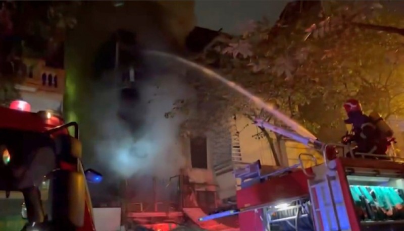 Vụ cháy căn nhà phố cổ: 4 người trong gia đình tử vong do ngạt khói