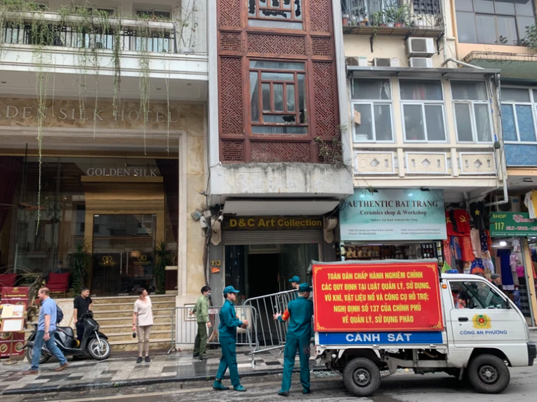Hà Nội: Lại cháy tại quận Hoàn Kiếm