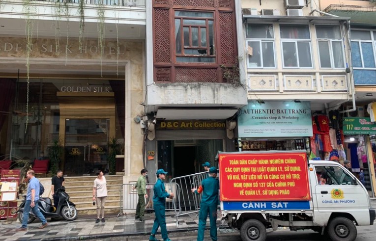 Hà Nội: Lại cháy tại quận Hoàn Kiếm