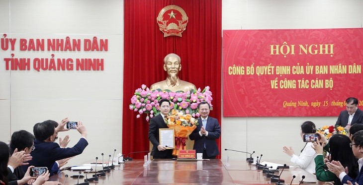 Quảng Ninh: Nhiều cán bộ chủ chốt được điều động, bổ nhiệm