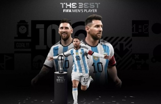 FIFA The Best 2023: Messi gây tranh cãi khi đánh bại cả Kylian Mbappe và Erling Haaland