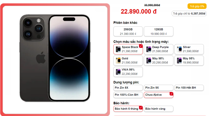 IPhone 14 pro max 2022 giá bao nhiêu? Có nên mua ở thời điểm hiện tại?
