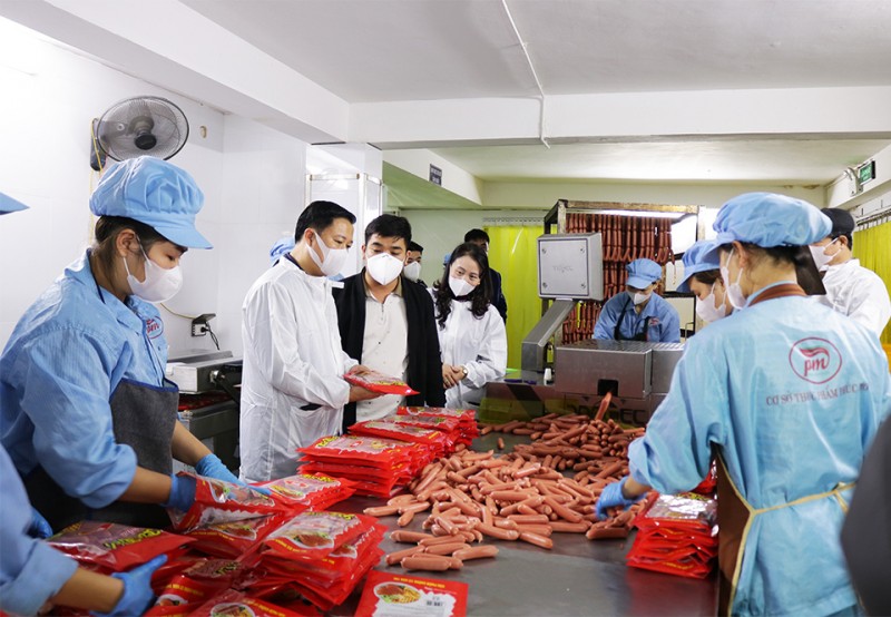 Hà Nội: Kiểm tra 116 cơ sở, phát hiện 13 cơ sở vi phạm an toàn thực phẩm