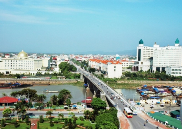 Thành phố Móng Cái lập kỷ lục về thu ngân sách trong năm 2023, tăng trên 30%