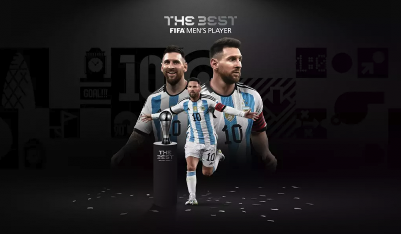 Messi vượt Haaland, giành giải FIFA The Best 2023