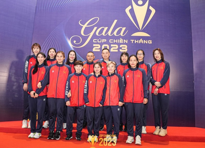 Kết quả Cúp Chiến thắng 2023: Bóng chuyền nữ Việt Nam được vinh danh ở 3 hạng mục giải thưởng