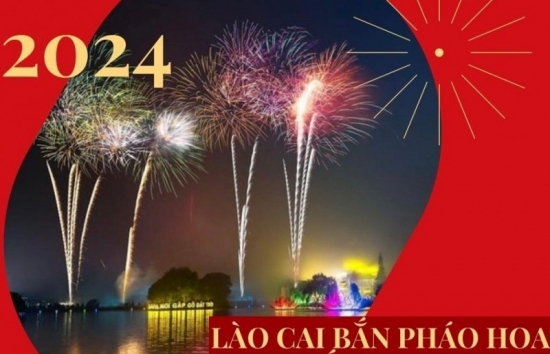 Lào Cai: Bắn pháo hoa tại thành phố và 3 huyện trong dịp Tết Nguyên đán