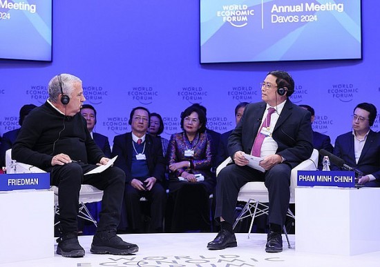 Hội nghị WEF Davos: Việt Nam là điển hình tiêu biểu cho cải cách và phát triển kinh tế nhanh