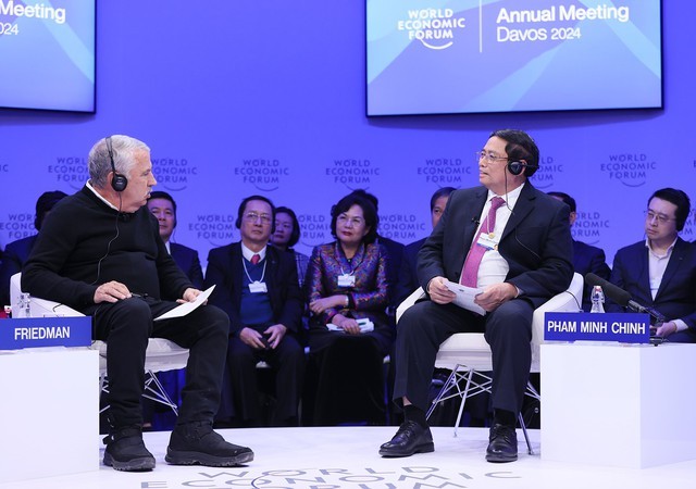 Hội nghị WEF Davos: Việt Nam là điển hình tiêu biểu cho cải cách và phát triển kinh tế nhanh