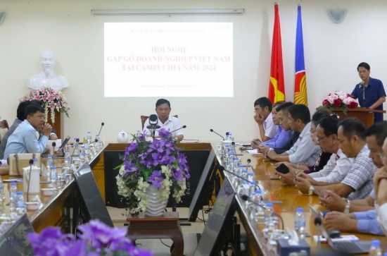 Nhiều dư địa cho doanh nghiệp Việt Nam đầu tư kinh doanh tại Campuchia
