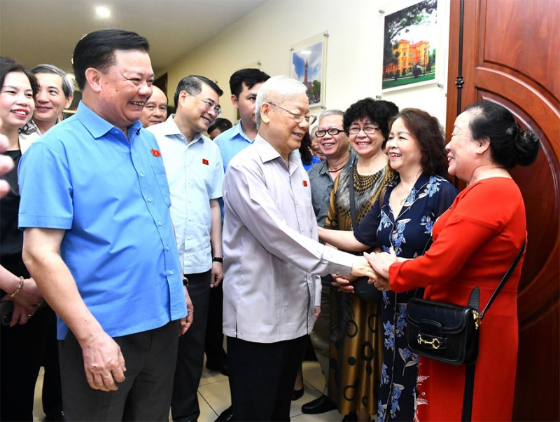Tổng Bí thư Nguyễn Phú Trọng: Phòng, chống tham nhũng để tăng cường đại đoàn kết
