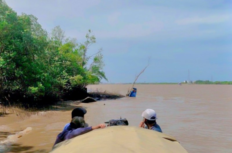 Cà Mau: Nguyên nhân vụ nổ trên sông Cửa Lớn khiến 3 người mất tích