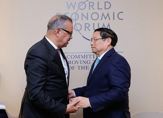 Tổng Giám đốc WHO: Sẵn sàng hỗ trợ Việt Nam phòng chống dịch bệnh và chuyển giao công nghệ