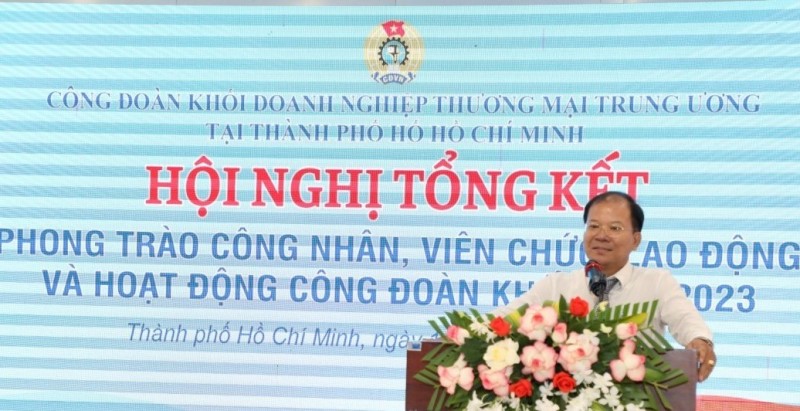 Tổng kết hoạt động Công đoàn Khối Doanh nghiệp Thương mại Trung ương tại TP. Hồ Chí Minh