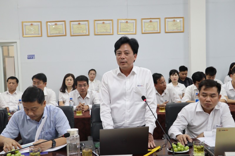Chủ tịch Tập đoàn Điện lực Việt Nam làm việc với tỉnh Quảng Bình
