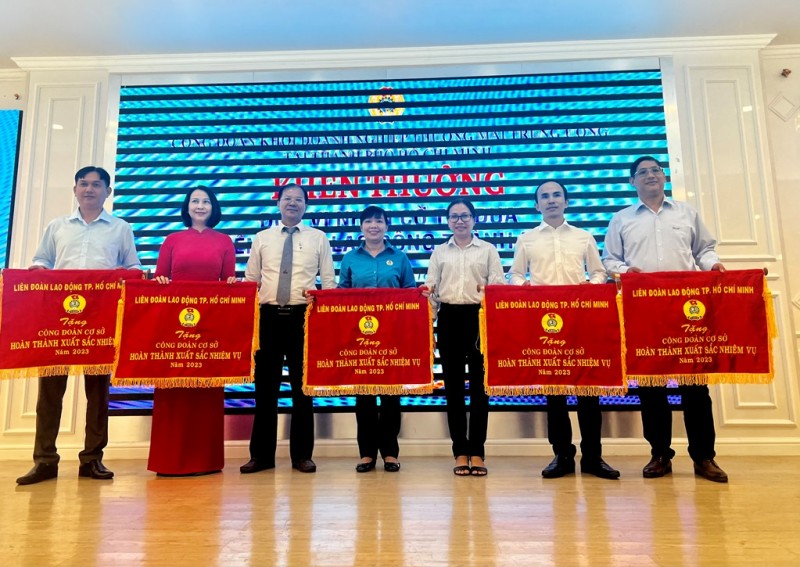 Tổng kết hoạt động Công đoàn Khối Doanh nghiệp Thương mại Trung ương tại TP. Hồ Chí Minh