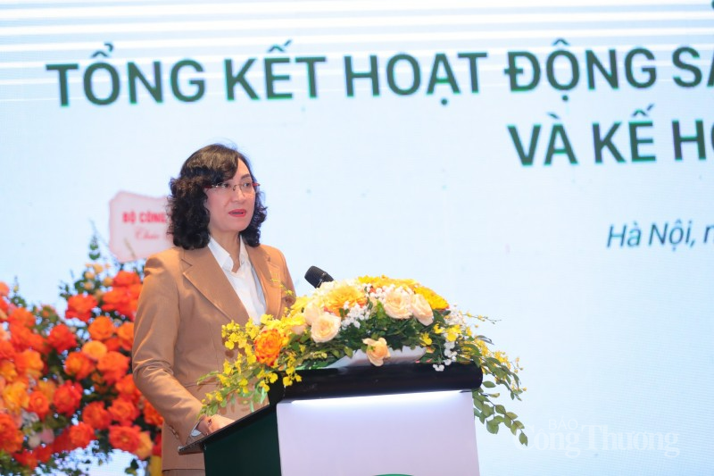 Thứ trưởng Phan Thị Thắng giao 6 nhiệm vụ cho VEAM trong năm 2024