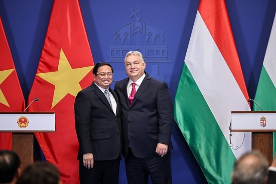 Việt Nam - Hungary: Nâng quan hệ Đối tác Toàn diện lên tầm cao mới