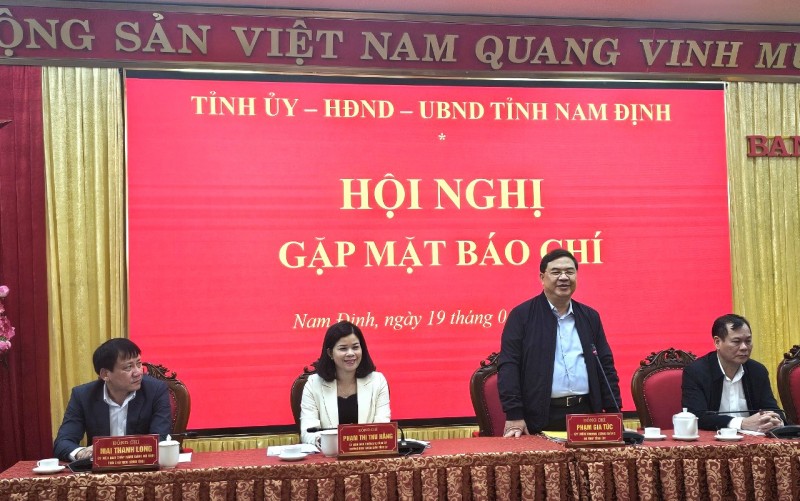 Năm 2023: GRDP của Nam Định tăng 10,19%, cao nhất từ trước đến nay