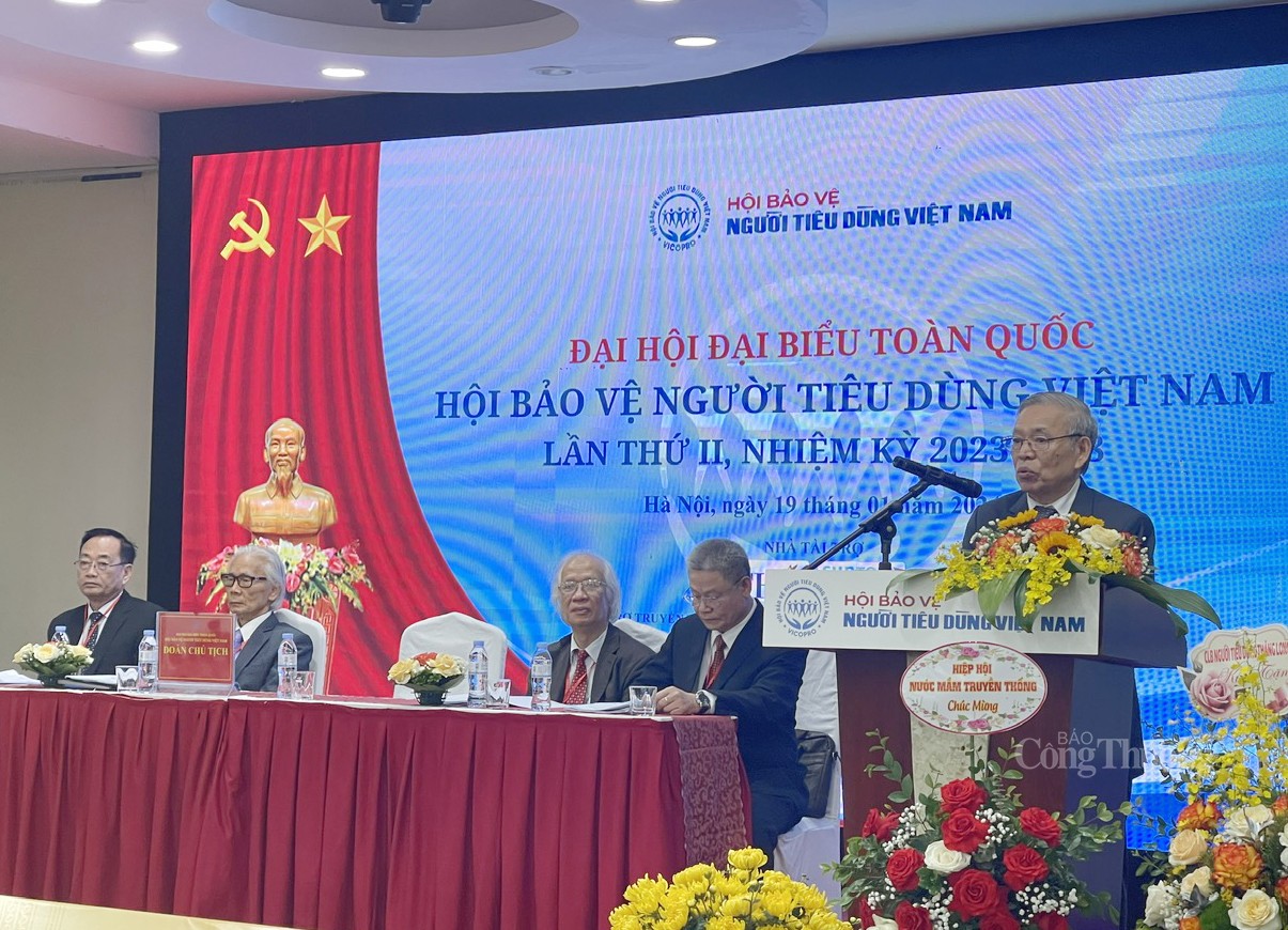 Đại hội Đại biểu toàn quốc Hội Bảo vệ người tiêu dùng Việt Nam lần II nhiệm kỳ 2023-2028