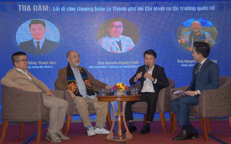 Thương hiệu TP. Hồ Chí Minh - Đổi mới và bền vững hướng ra thị trường quốc tế