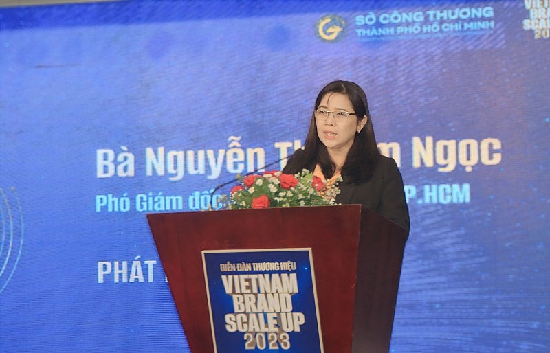 Thương hiệu TP. Hồ Chí Minh - Đổi mới và bền vững hướng ra thị trường quốc tế