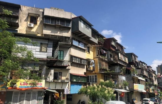 Sở Xây dựng Hà Nội thông tin về tiến độ cải tạo chung cư cũ
