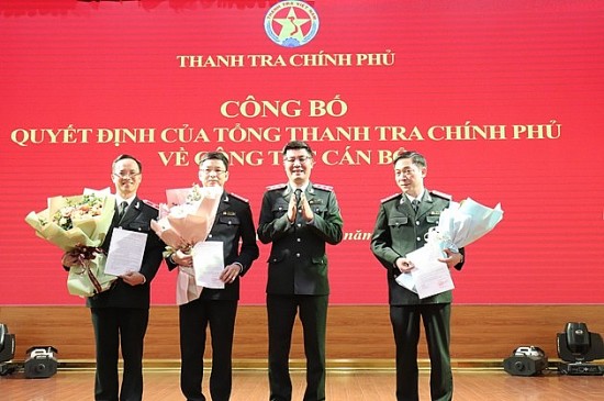 Ông Nguyễn Văn Lương được bổ nhiệm giữ chức Tổng biên tập Tạp chí Thanh tra