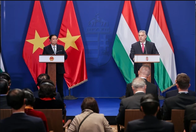 Kinh tế, đầu tư, thương mại là ba trụ cột hợp tác giữa Việt Nam - Hungary
