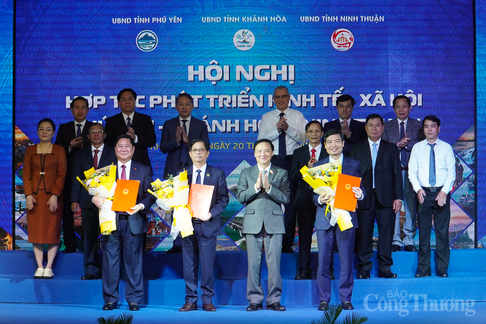 Phú Yên - Khánh Hòa - Ninh Thuận "bắt tay" phát triển kinh tế - xã hội