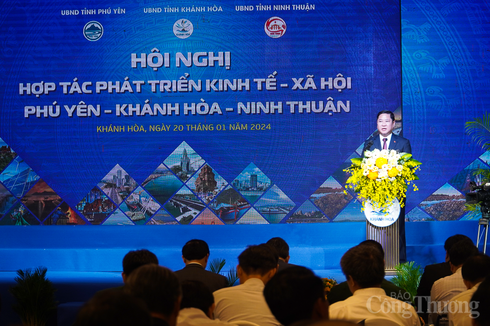 Phú Yên   Khánh Hòa - Ninh Thuận bắt tay phát triển kinh tế xã hội