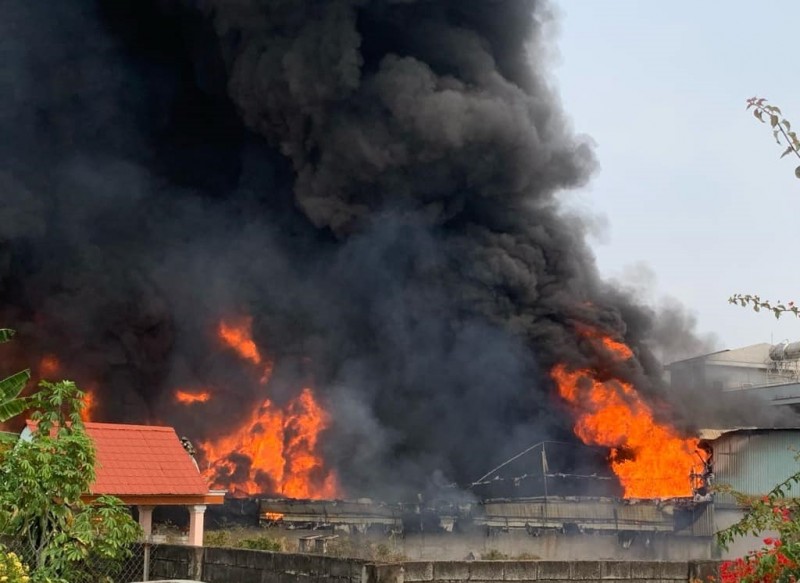 Vụ cháy xưởng nệm ở Bình Dương: Công ty đang bị đình chỉ do vi phạm phòng cháy chữa cháy
