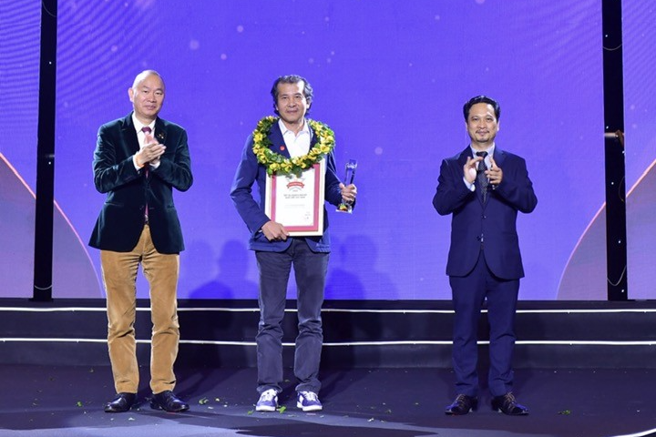 Công ty CP Phân bón Bình Điền tiếp tục được vinh danh trong 50 doanh nghiệp xuất sắc nhất Việt Nam