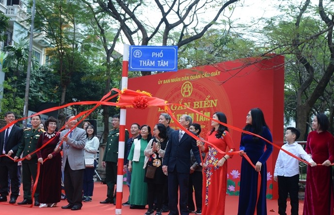 Hà Nội có thêm phố mang tên nhà thơ Thâm Tâm