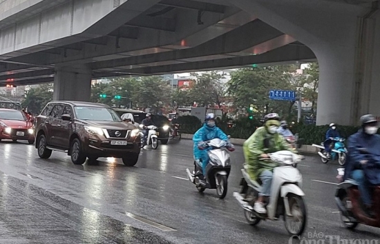 Dự báo thời tiết Hà Nội hôm nay 21/1/2024: Hà Nội có mưa rào, trời rét