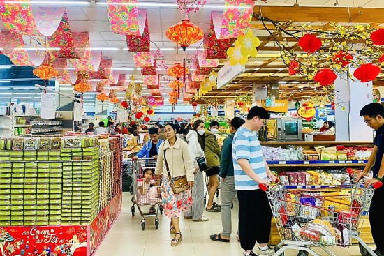 Quảng Nam: Tăng cường kiểm tra, bình ổn thị trường dịp Tết Giáp Thìn