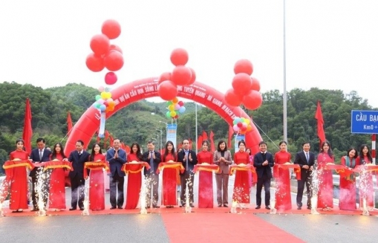 Tuyên Quang: Khánh thành cầu Bạch Xa 177 tỷ đồng tại huyện Hàm Yên