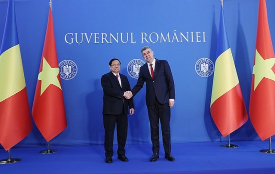 Việt Nam – Romania: Đẩy mạnh quan hệ kinh tế, thương mại, đầu tư xứng tầm với quan hệ chính trị