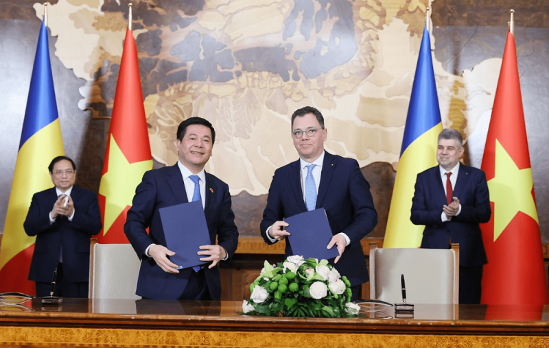 Việt Nam - Romania thúc đẩy hợp tác trong các lĩnh vực