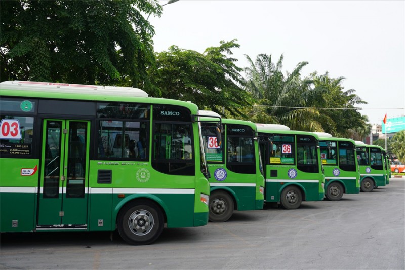 Từ 26/1/2024: Chính thức vận hành tuyến xe buýt từ Nam Định - Hà Nội