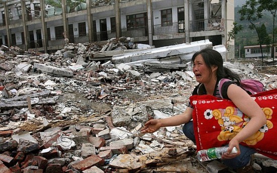 Thông tin về trận động đất 7,1 độ Richter ở Trung Quốc
